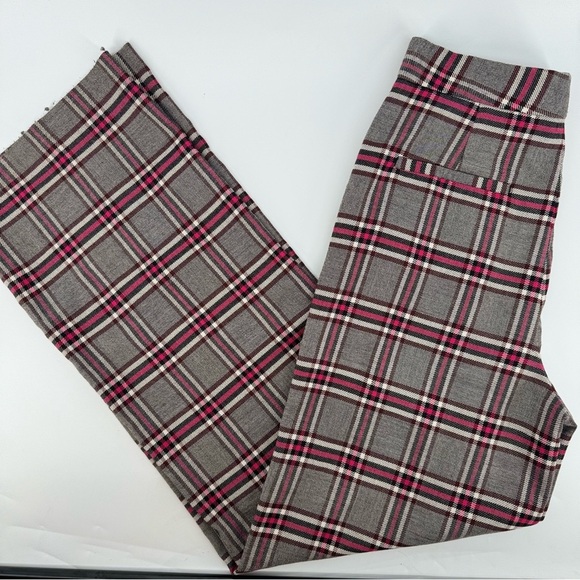 Robert Rodriquez Dramatic Wide Leg Plaid Trousers - Picture 2 of 3